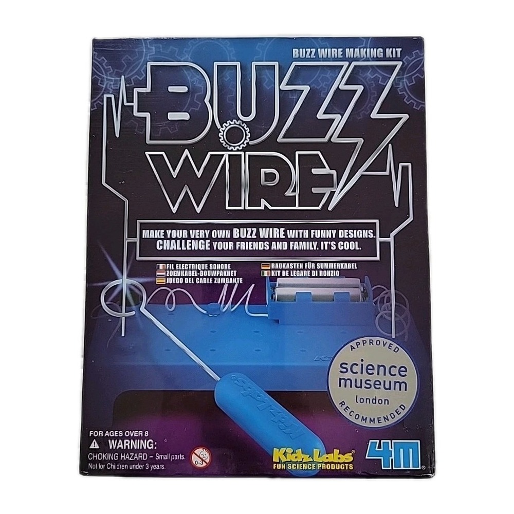 Buzz‎ Wire Making Kit KIDS SCIENCE PRODUCTS SEALED, NEW